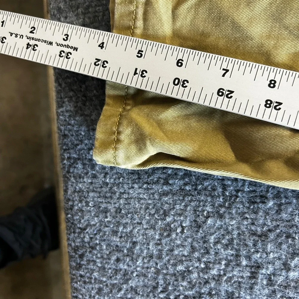 Levi's Cargo Pants Mens Size 30x31 Tan Khaki Cotton Straight Leg Utility Casual